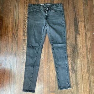 Mossimo mid rise skinny jeans